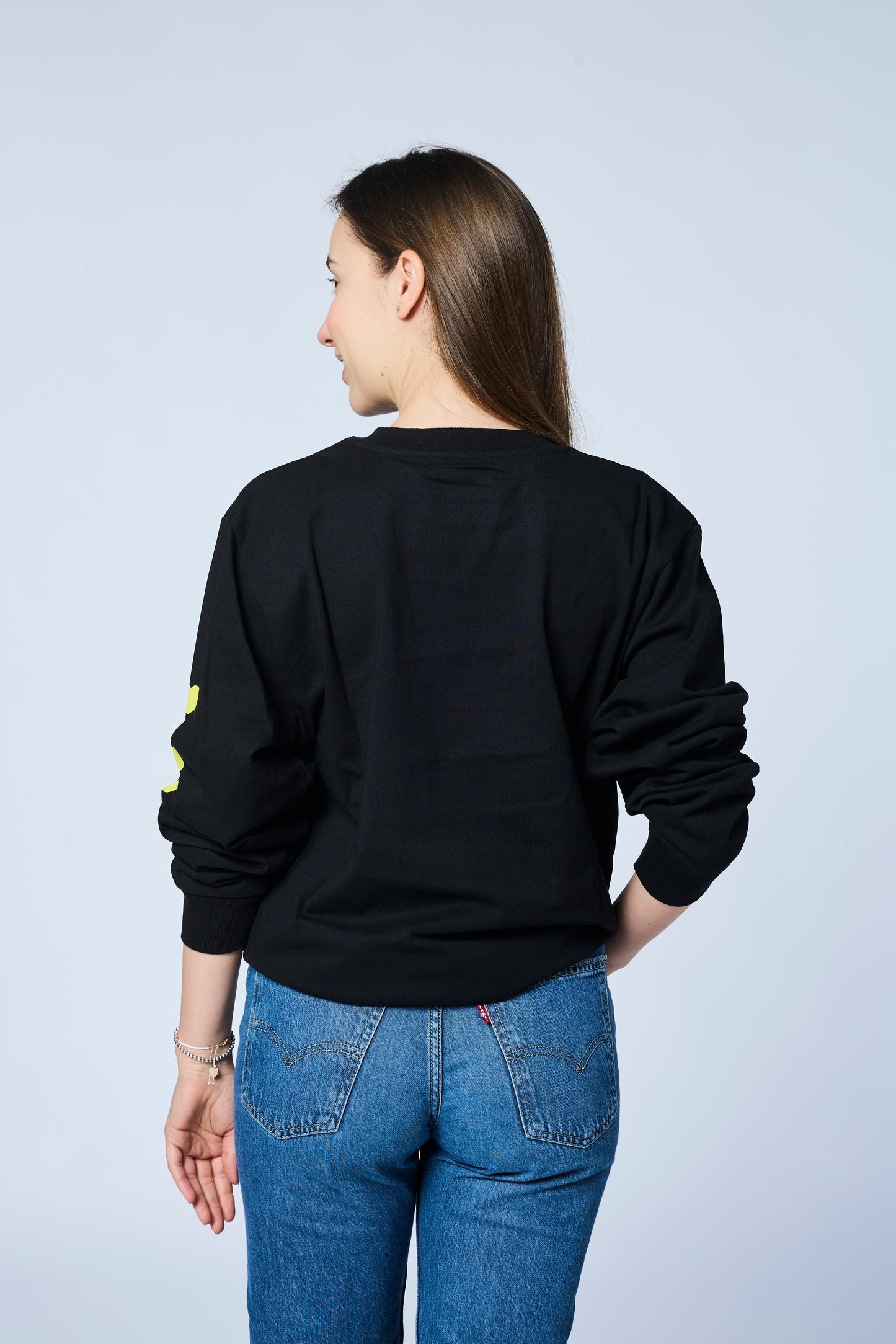 Černé triko L'Etape Road Gang s dlouhým rukávem