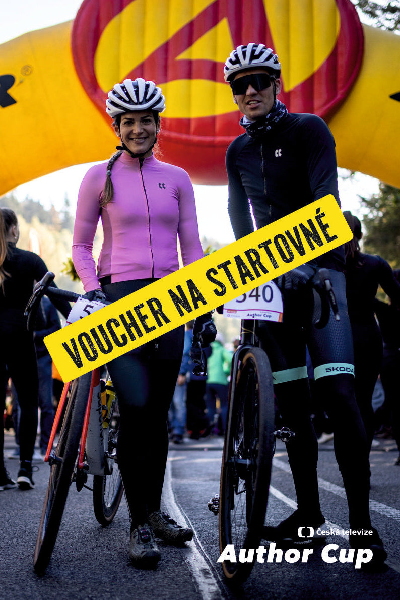 Voucher na startovné ČT Author Cup