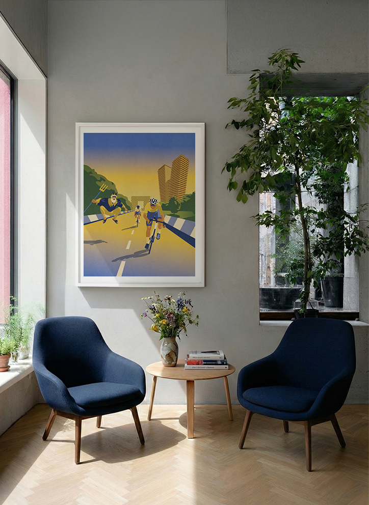 Plakáty s motivem Kopcovité L'Etape Czech Republic 2026