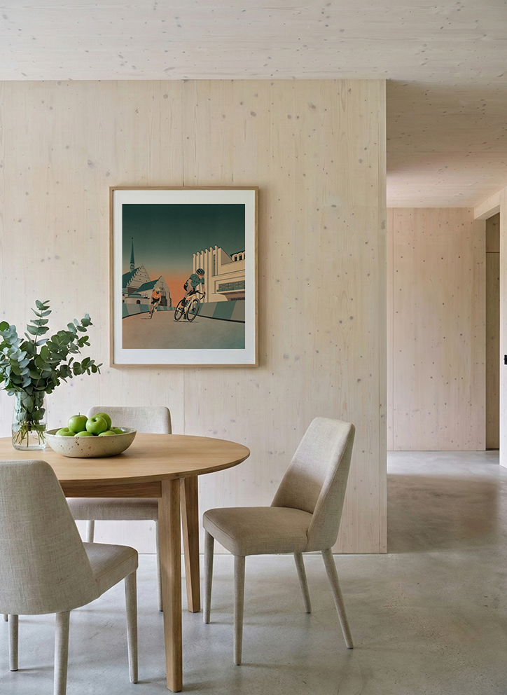 Plakáty s motivem Rovinaté L’Etape Czech republic 2026