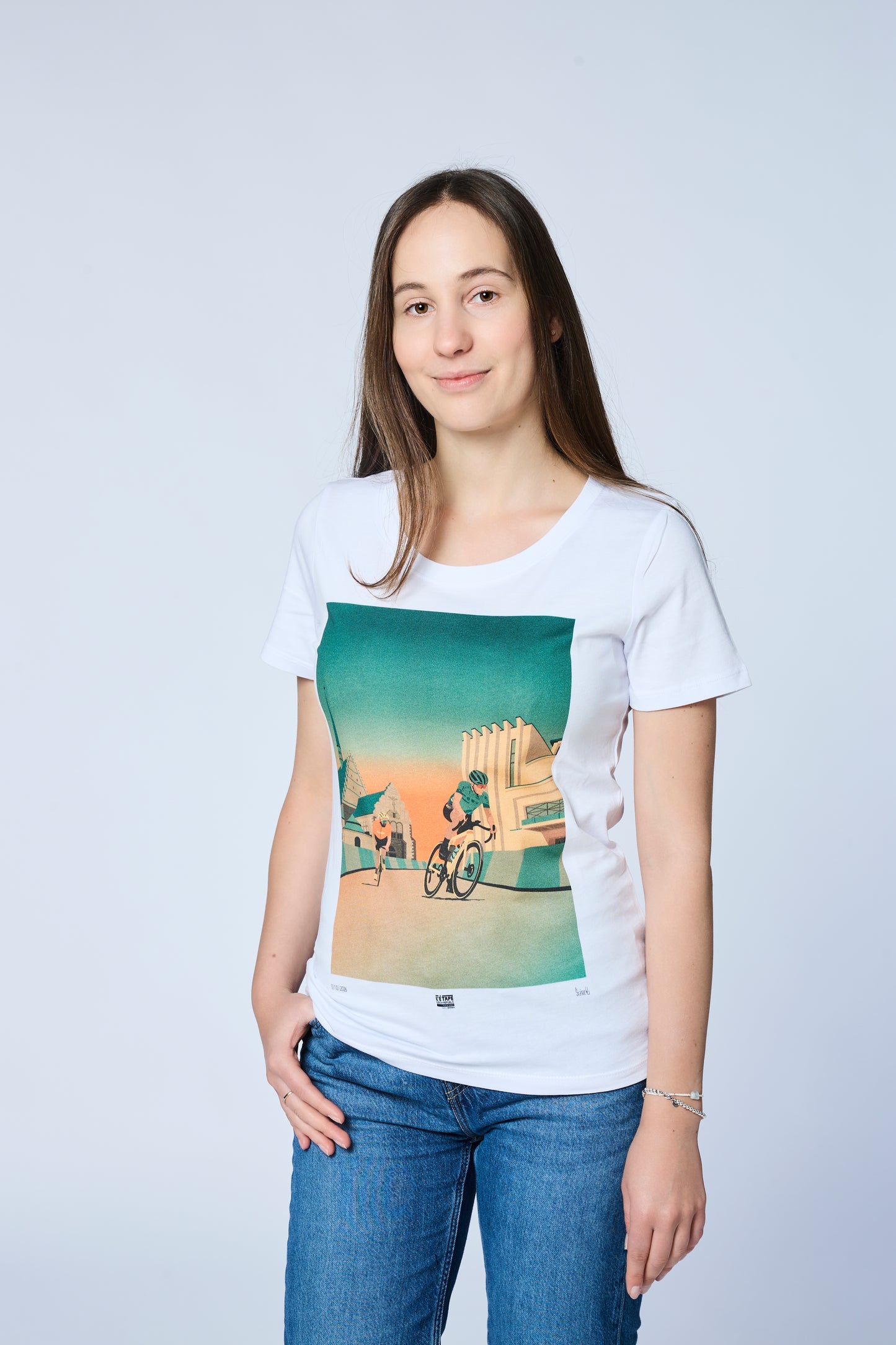 Dámské triko s motivem Rovinaté L’Etape 2026