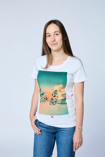 Dámské triko s motivem Rovinaté L’Etape 2026