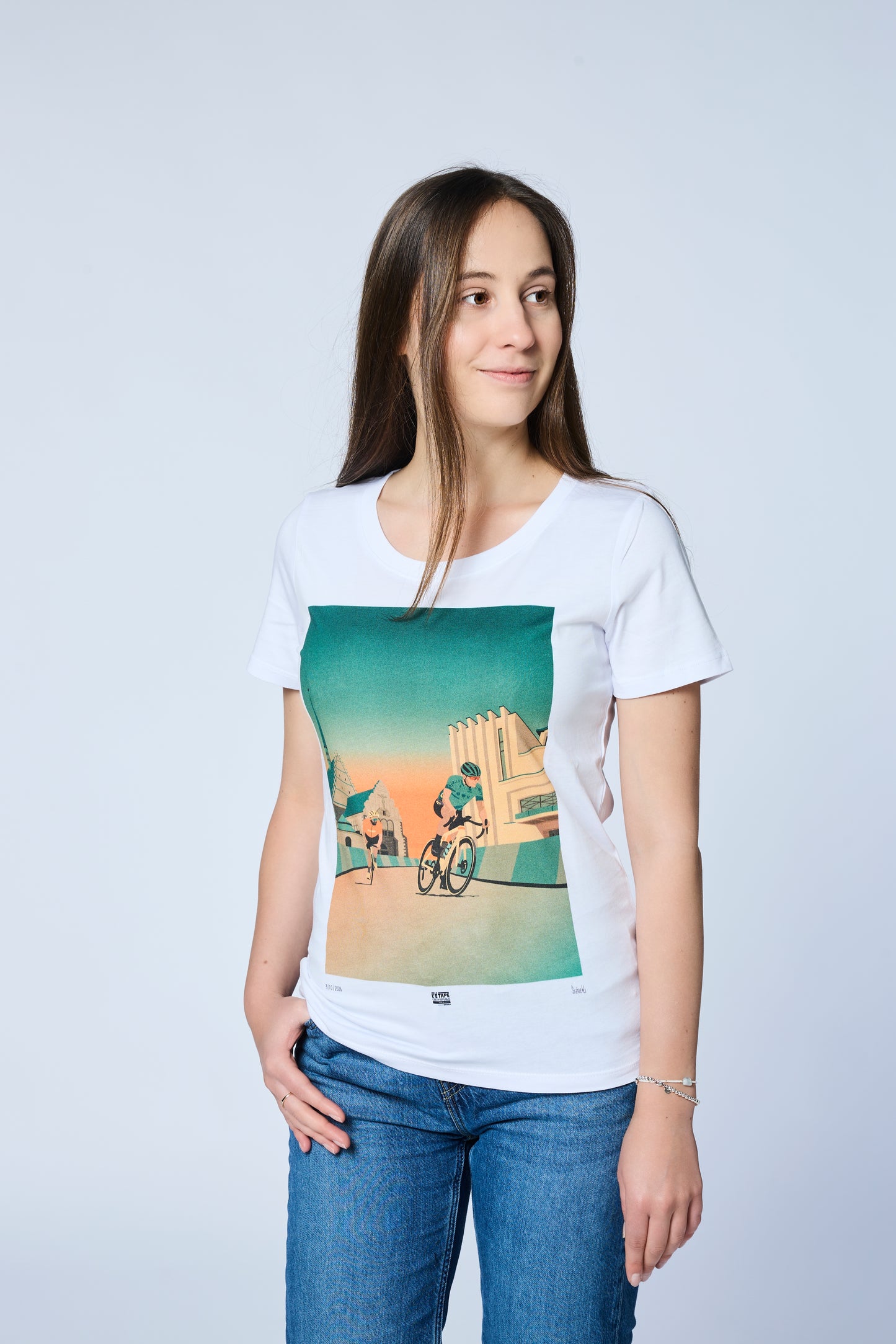 Dámské triko s motivem Rovinaté L’Etape 2026