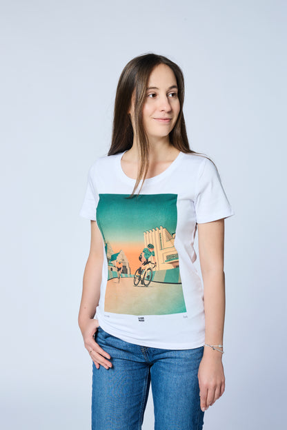 Dámské triko s motivem Rovinaté L’Etape 2026