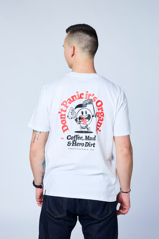 Triko Don't panic it's organic