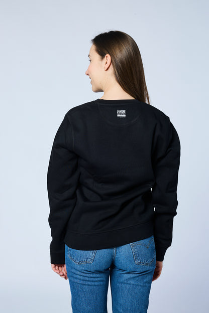 Černá mikina s motivem Kopcovité L'Etape 2025