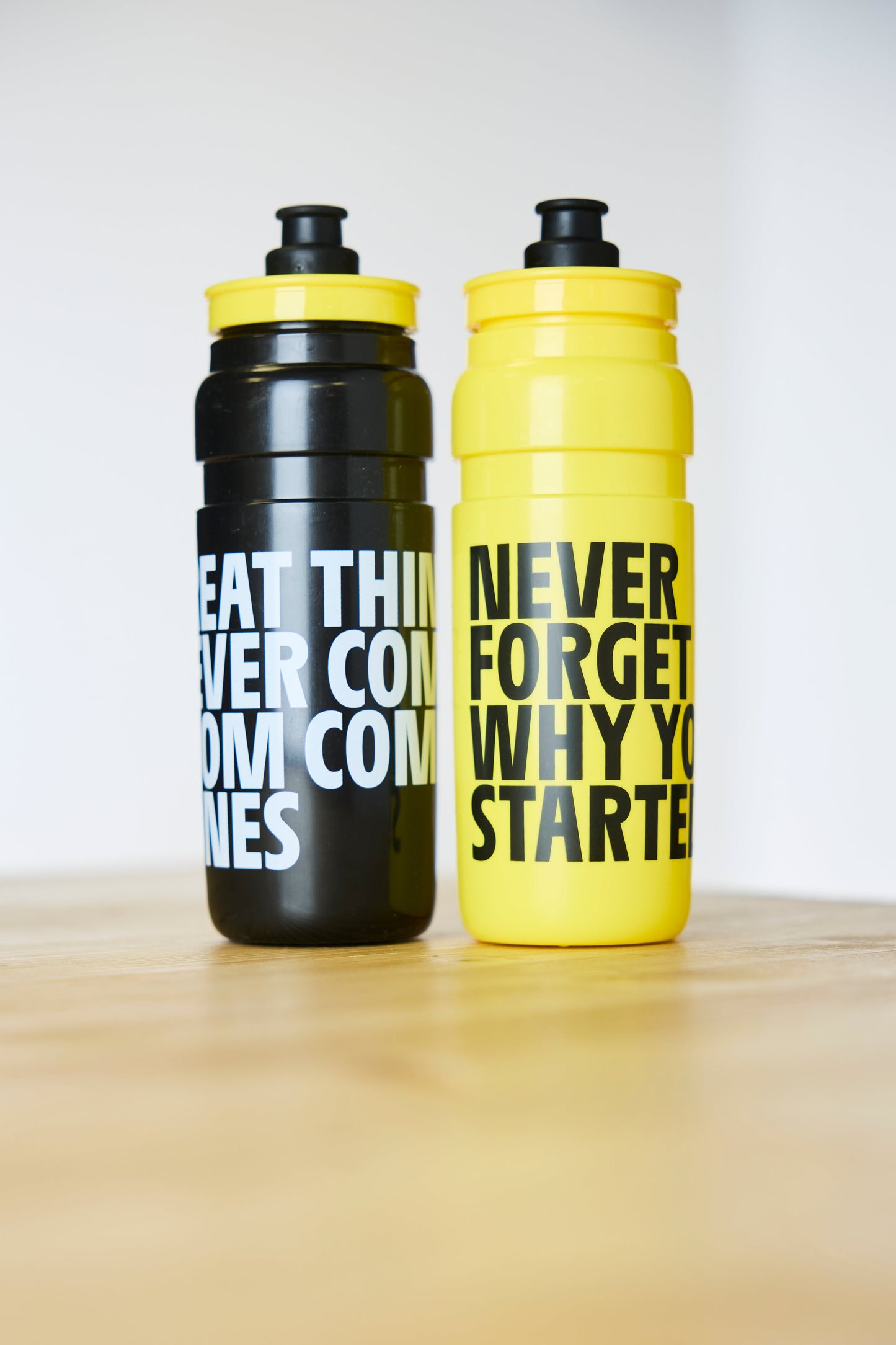 Bidon Turn the pain into power