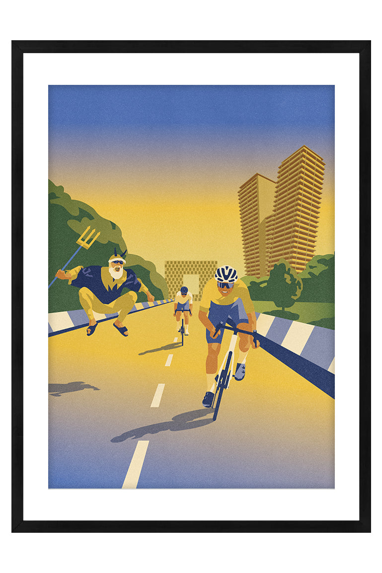 Plakáty s motivem Kopcovité L'Etape Czech Republic 2026