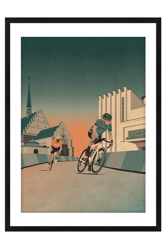 Plakáty s motivem Rovinaté L’Etape Czech republic 2026