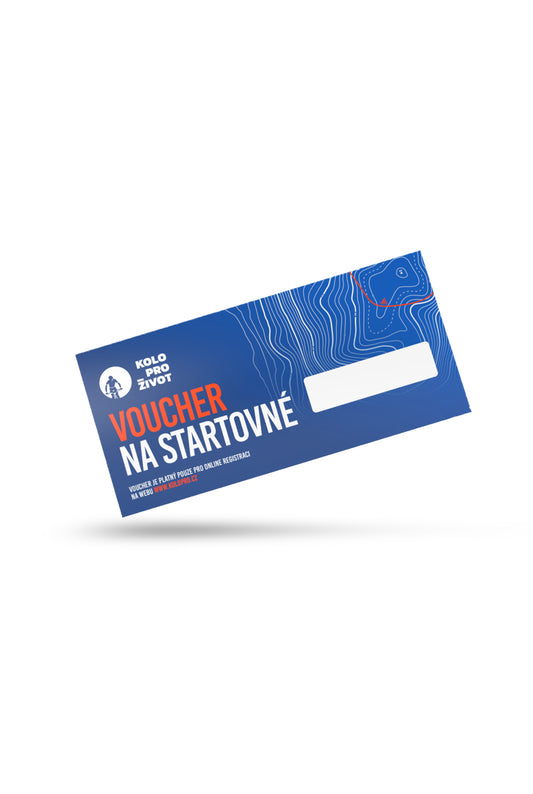 Voucher na startovné KPŽ 2026