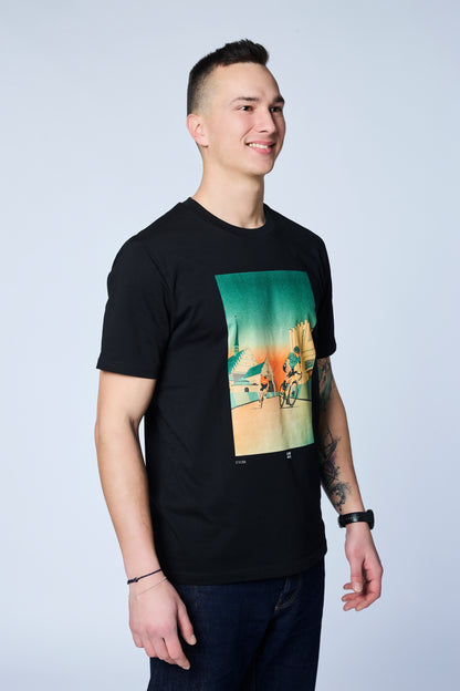 Pánské triko s motivem Rovinaté L’Etape 2026