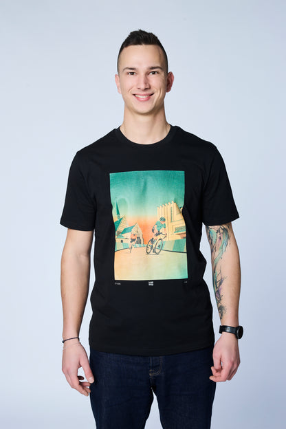 Pánské triko s motivem Rovinaté L’Etape 2026