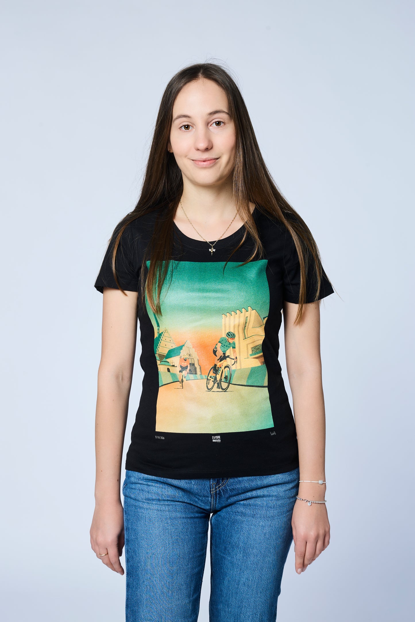 Dámské triko s motivem Rovinaté L’Etape 2026