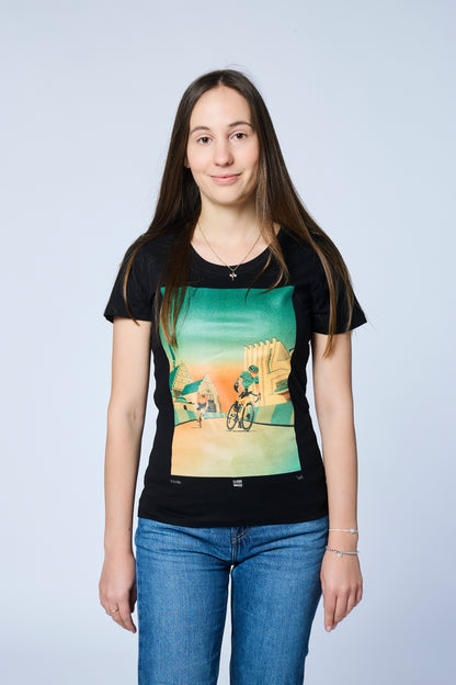 Dámské triko s motivem Rovinaté L’Etape 2026