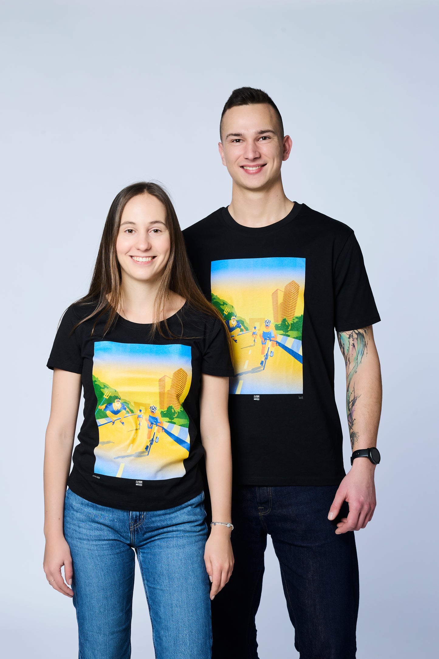 Dámské triko s motivem Kopcovité L’Etape 2026