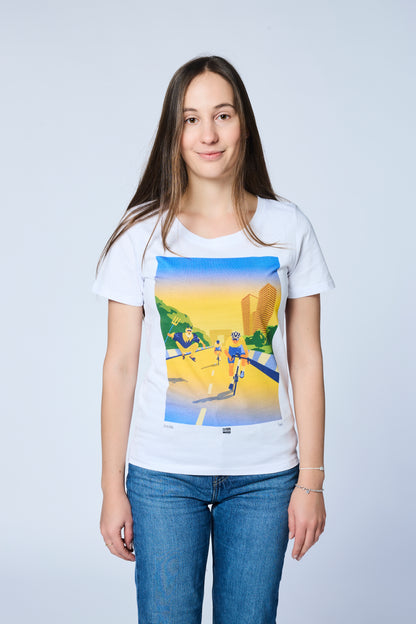 Dámské triko s motivem Kopcovité L’Etape 2026