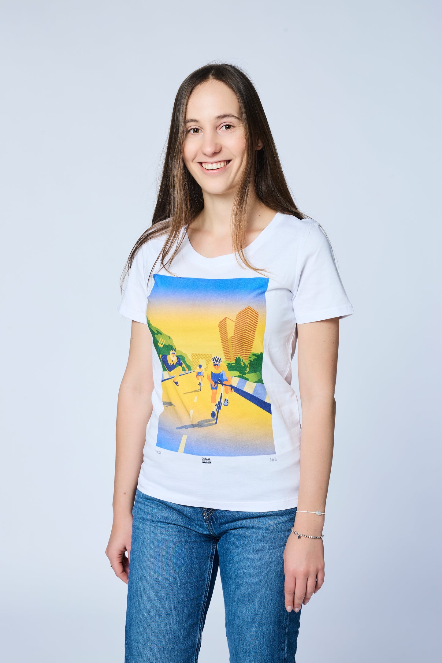 Dámské triko s motivem Kopcovité L’Etape 2026