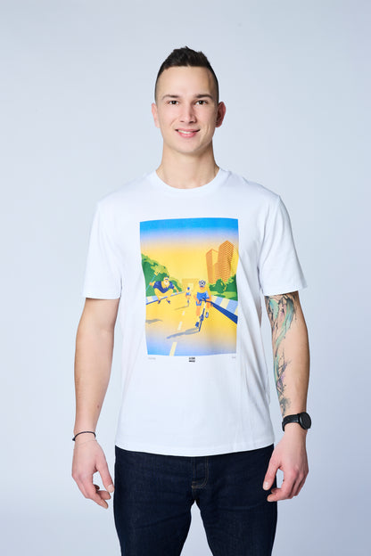 Pánské triko s motivem Kopcovité L'Etape 2026