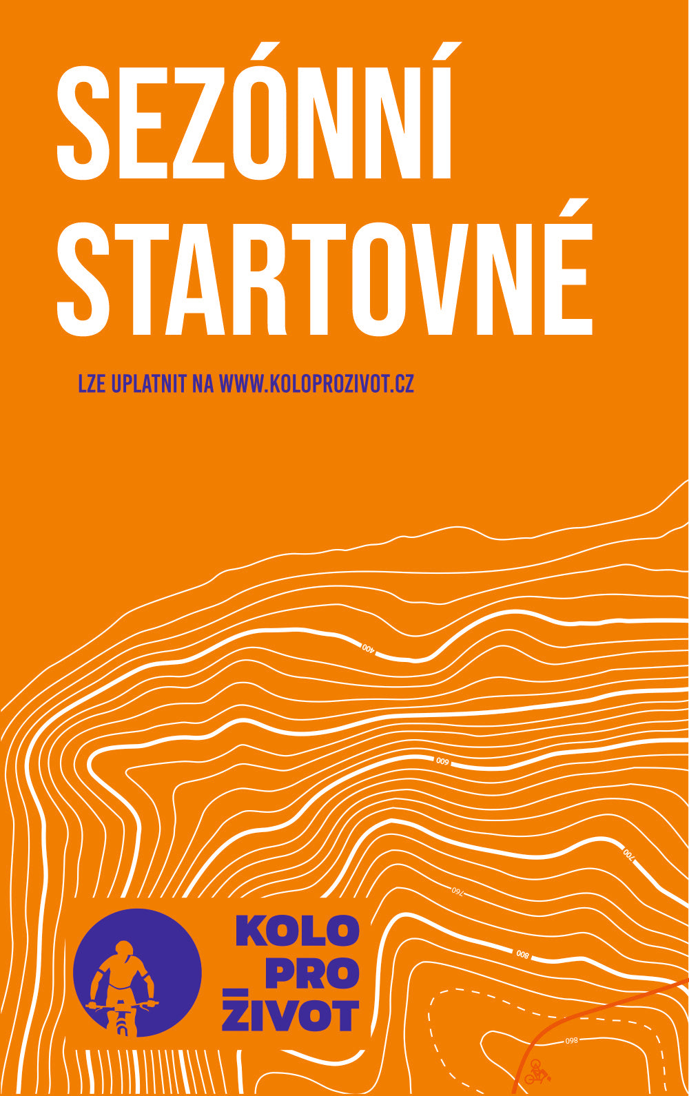 Sezónní startovné KPŽ 2026